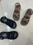 Multiple Straps Flat Sandal